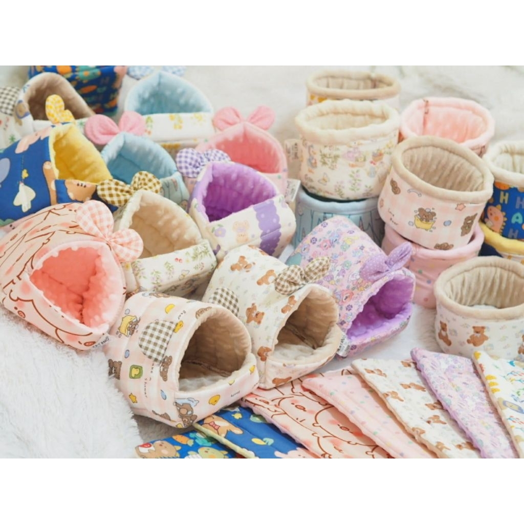 ที่นอนผ้าคอตตอลสำหรับชูก้า งานร้านกะตังสนามเด็กเล่น - รูปที่ 4