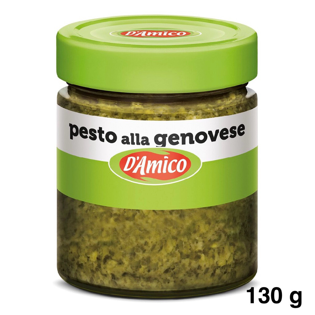 D’Amico Basil Pesto/Crushed Olives Naples Styles/Alla Rustic Artichokes/Capers Sicily Style/Sundried