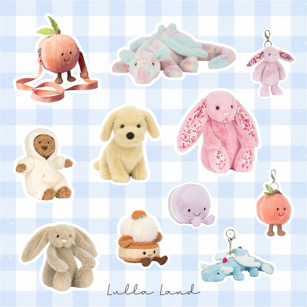 Update28/3⭐️ส่งด่วน🛵💨แท้💯% Jellycat New Spring 2026 ตุ๊กตาเจลลี่แคท