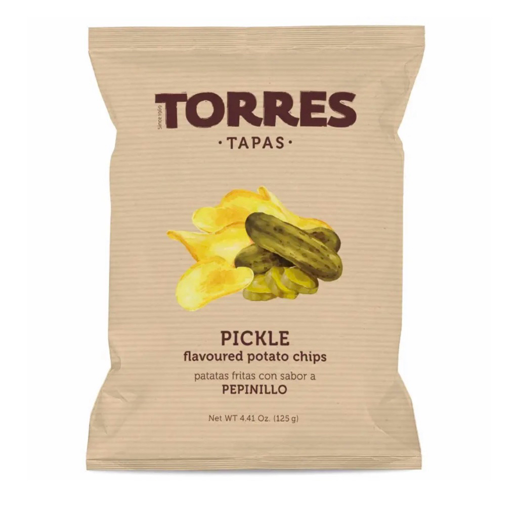 Torres Selecta Extra Virgin Olive Oil/Cavier/Black truffle Potato Chip/Torres Pickle ทอร์เรส เห็ดทรัฟเฟิล ไข่ปลาคาเวีย