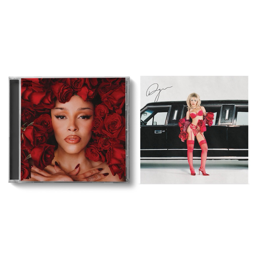 พร้อมส่ง CD Doja Cat - Vie: SIGNED CD