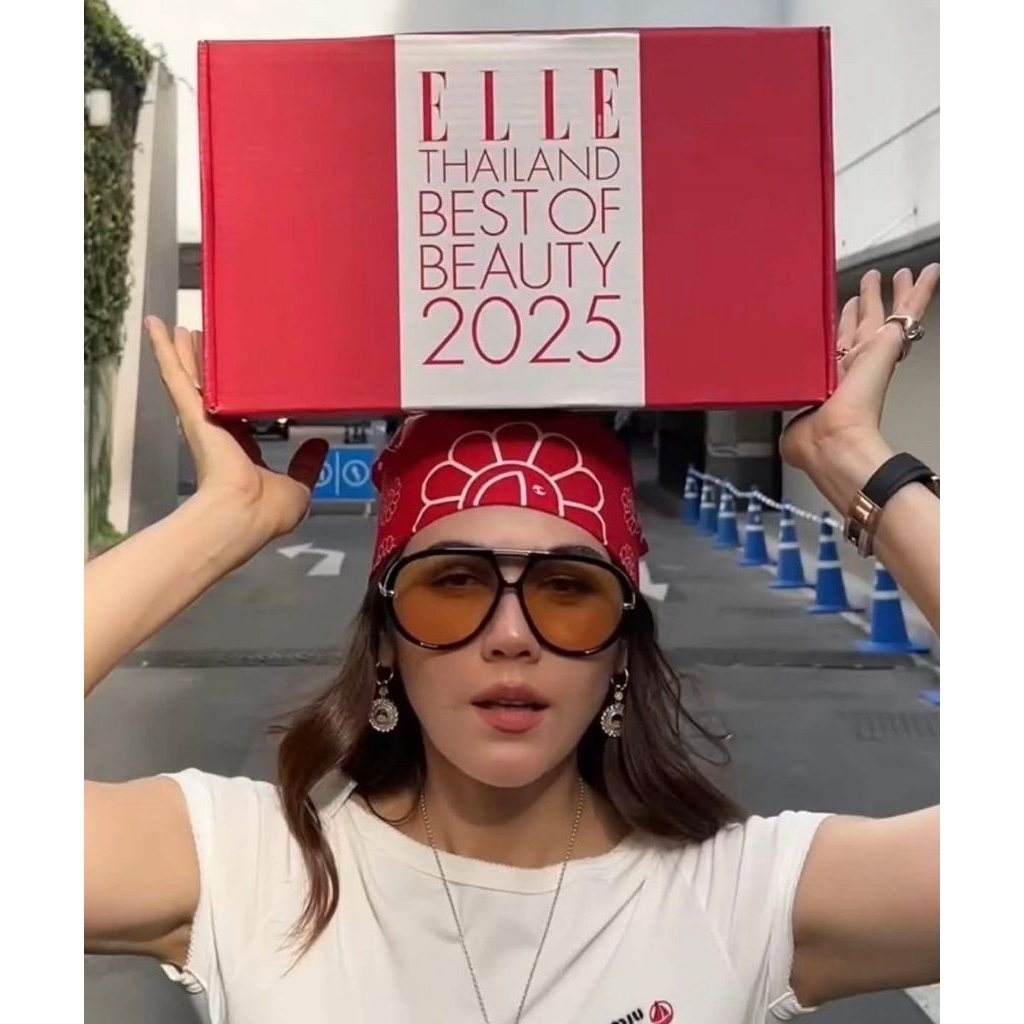 TAKASHI MURAKAMI - FLOWER PAISLEY BANDANA ผ้าพันคอ พร้อมส่ง