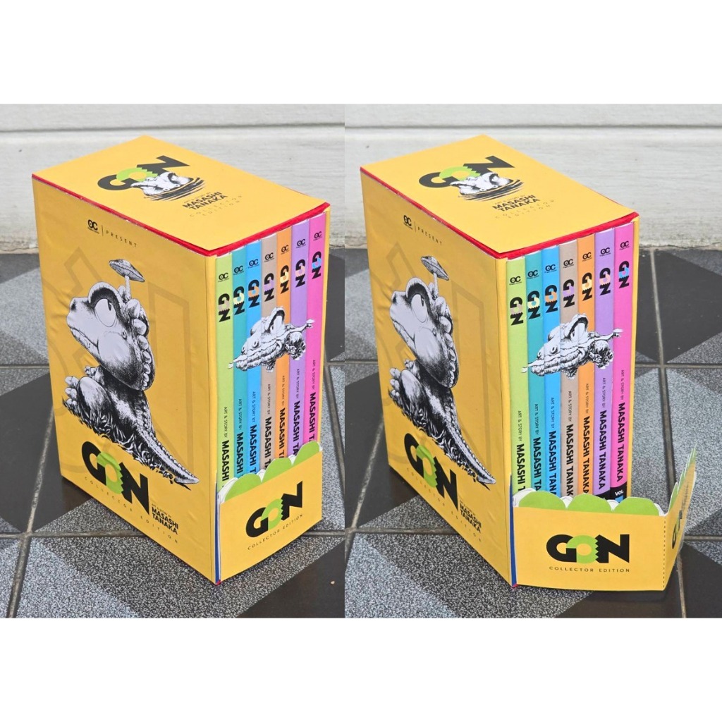 (Otaku Comic) GON (ก๊อง) (ฉบับภาษาไทย) มือ 1 พร้อมส่ง รูปที่ 3