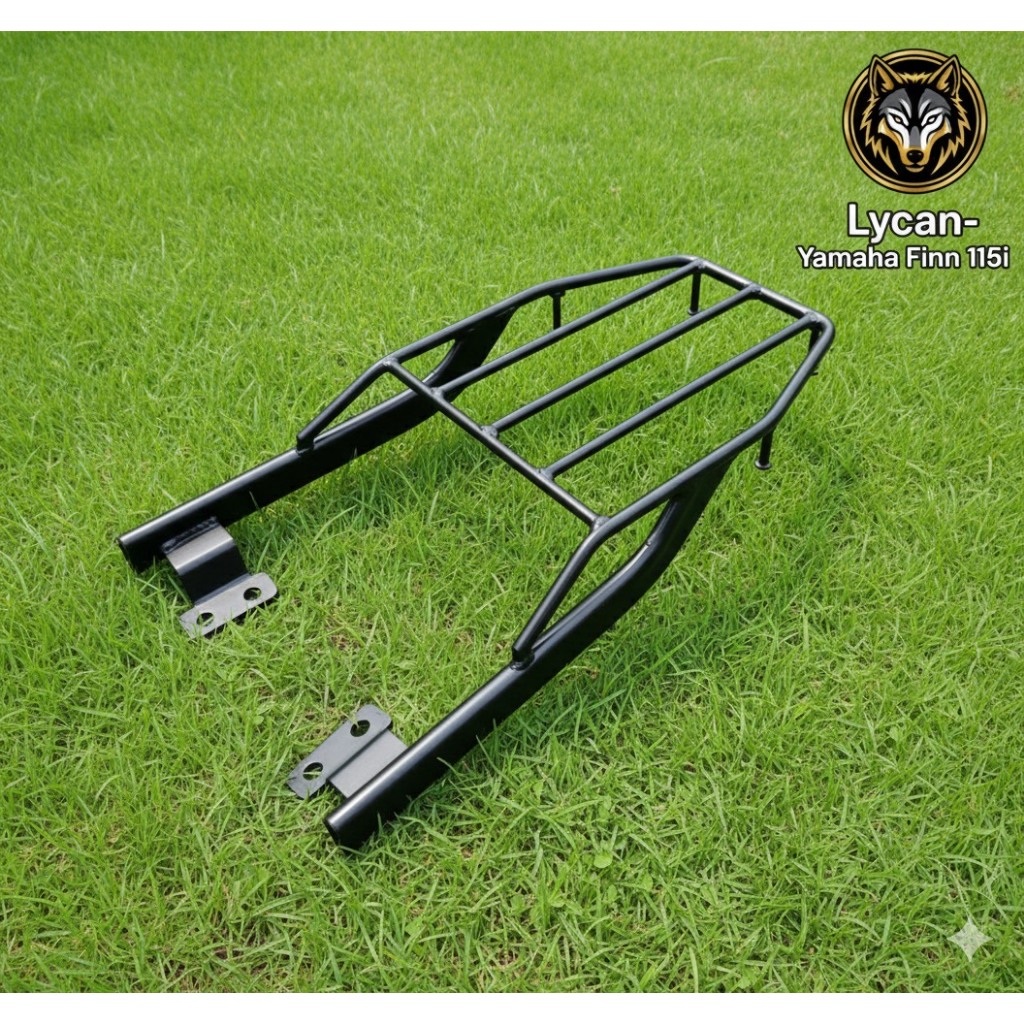 ตะเเกรงท้าย Yamaha Finn 115i / ตรงรุ่น Yamaha Finn 115i ( 2016-2024)🔧m