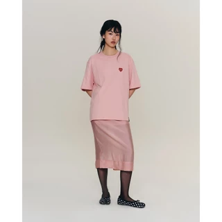 maison KEEPS | The Oversized Adore Patch Logo Tee | Unisex | เสื้อยืดทรงoversized ลายปริ้นท์ มี 5 Size