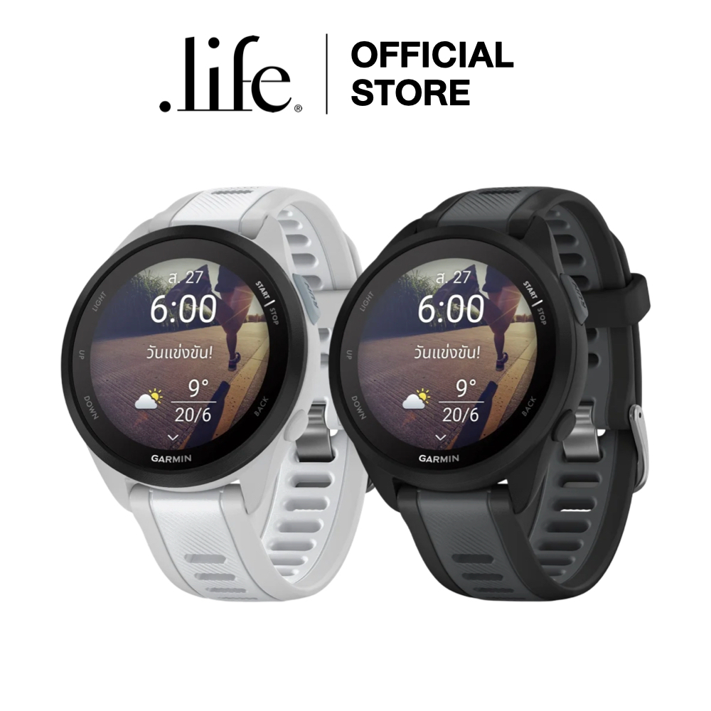 GARMIN นาฬิกาสมาร์ทวอทช์ Forerunner 165 | by Dotlife