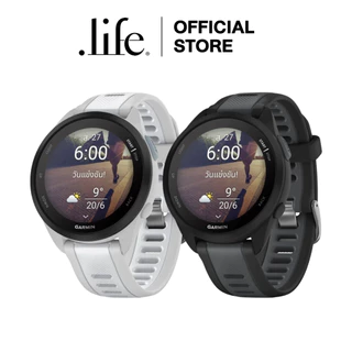 GARMIN Forerunner 165 นาฬิกาสายนักวิ่ง (ประกันศูนย์ 2 ปี) สมาร์ทวอทช์ GPS | by Dotlife