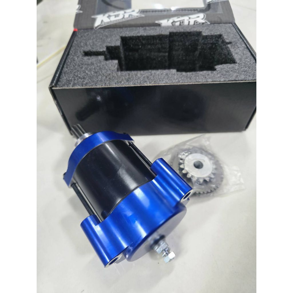 ไดร์สตาร์ท WAVE125 CNC เฟืองใหญ่พร้อมเฟืองสตาร์ทแต่ง ไดร์สี มี3สี เงิน แดง น้ำเงินและไดร์cncเลเซอร์kdr