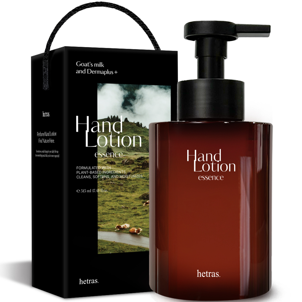 (🌼แท้ / พร้อมส่ง🌼) Hetras Premium Perfume Essence Hand Lotion 515ml