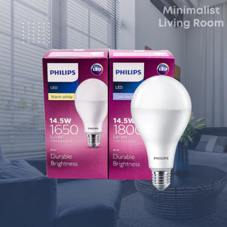 หลอดไฟ ฟิลิปส์ Philips 14.5W ขั้ว E27 MyCare LED Bulb (6 x 12 cm.) รุ่นใหม่ *แพ็ค 6 ดวง