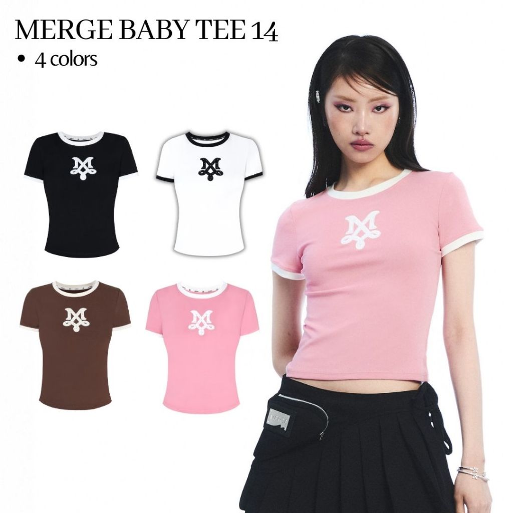 Merge Official - Merge Baby Tee 14 (พร้อมส่ง)