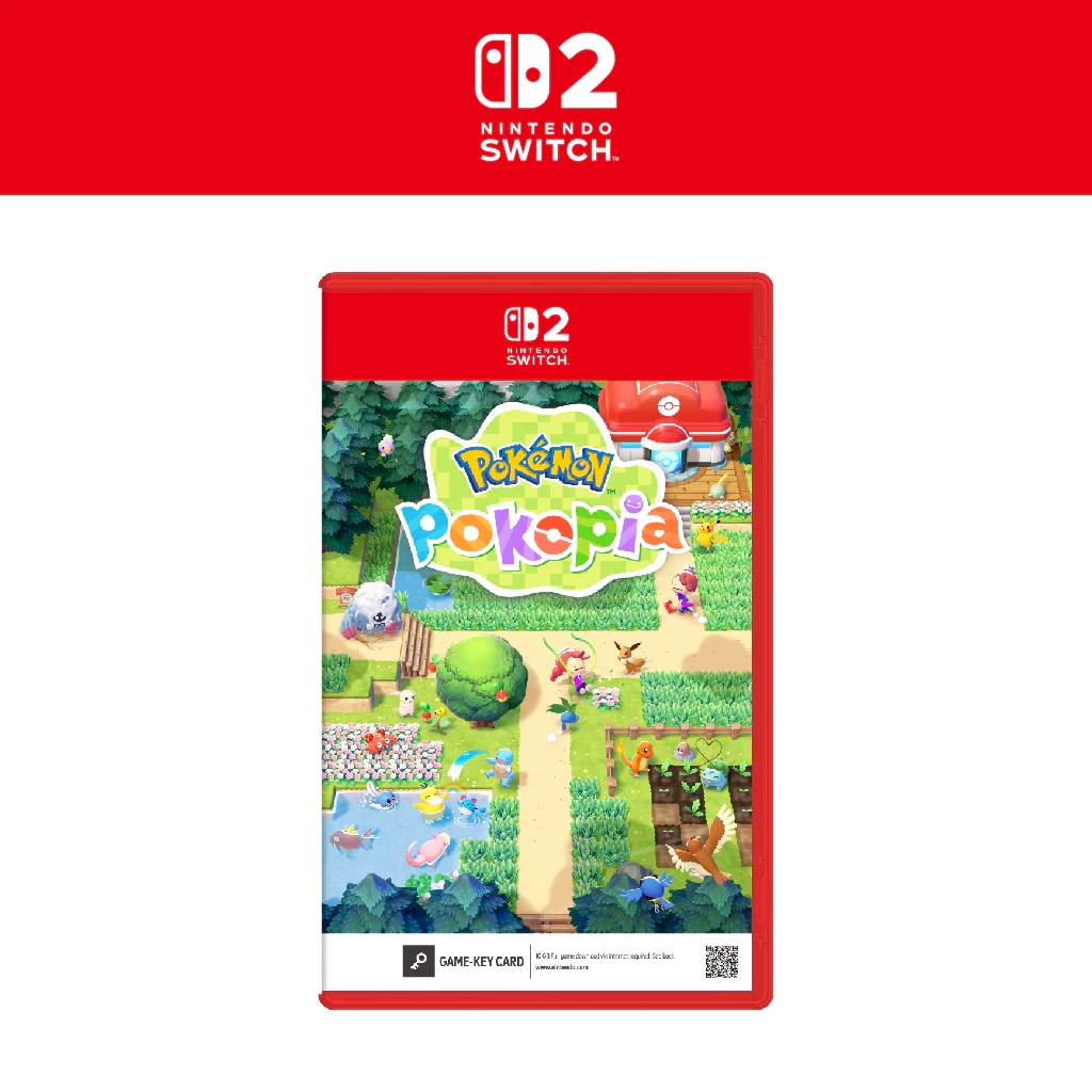 [Nintendo Official Store] Pokémon Pokopia (Game key card)