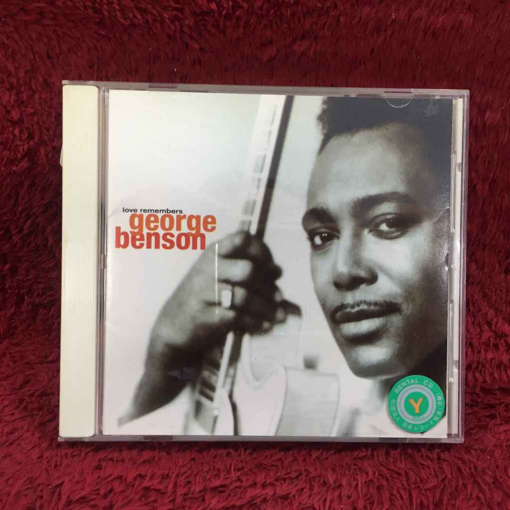 CD George Benson – Love Remembers สภาพตามรูปปก AA264-92