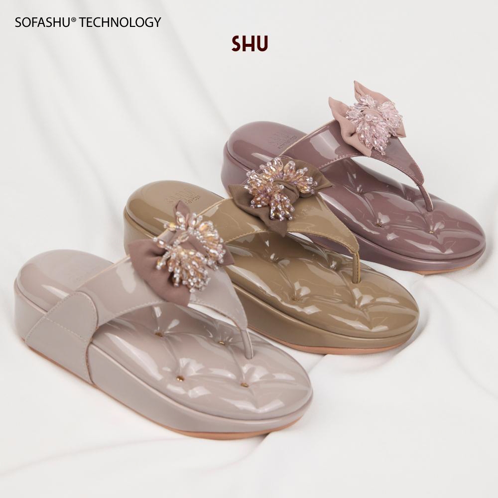 SHU SOFASHOES 2.5" SWEETCHIC COMEBACK COLOR