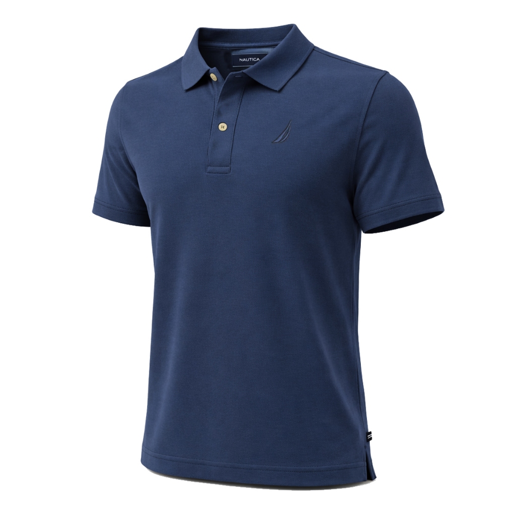 NAUTICA POLO เสื้อโปโลนอติก้า EN300614 NVY