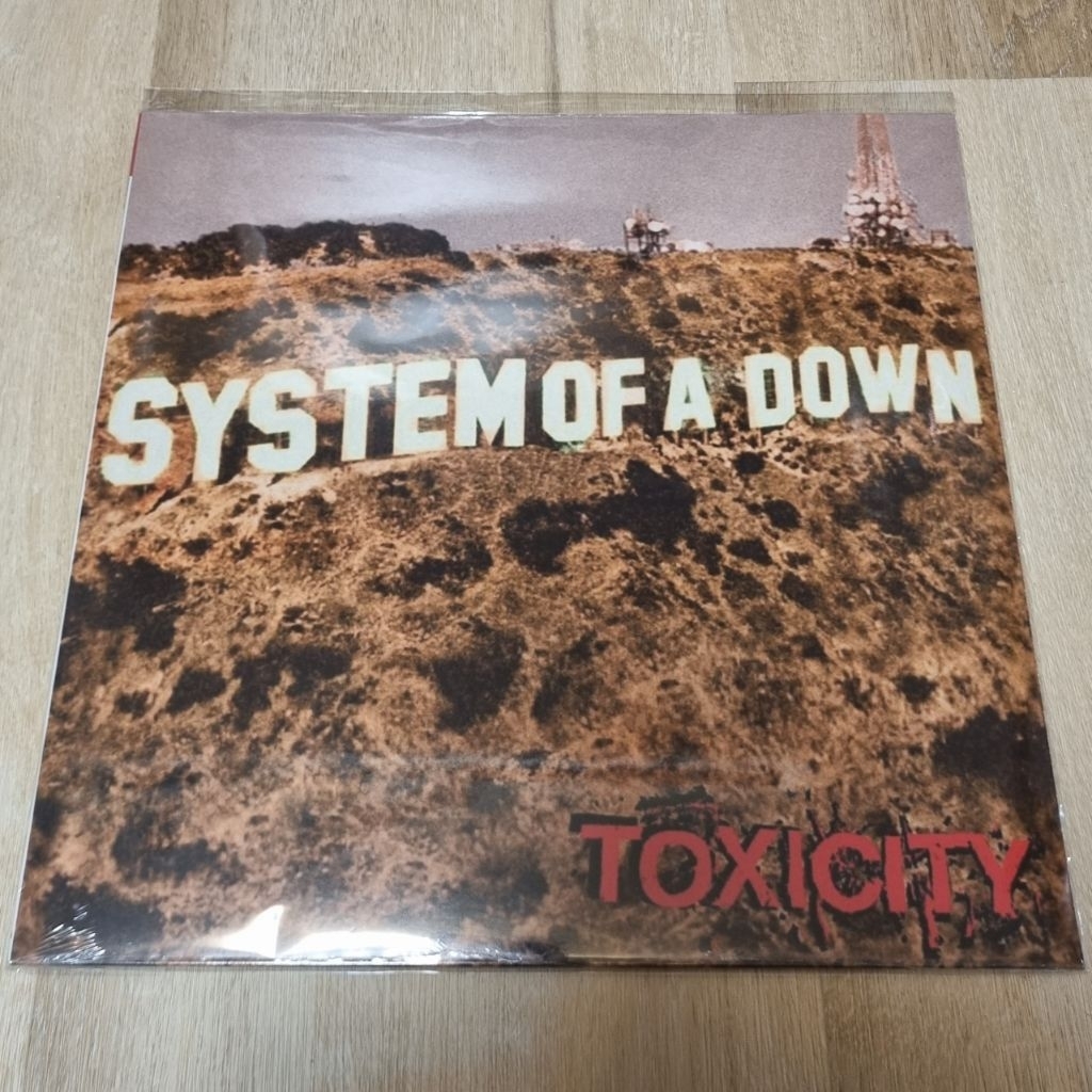 (LP) System Of A Down - Toxicity Vinyl แผ่นเสียงในซีลมือหนึ่ง
