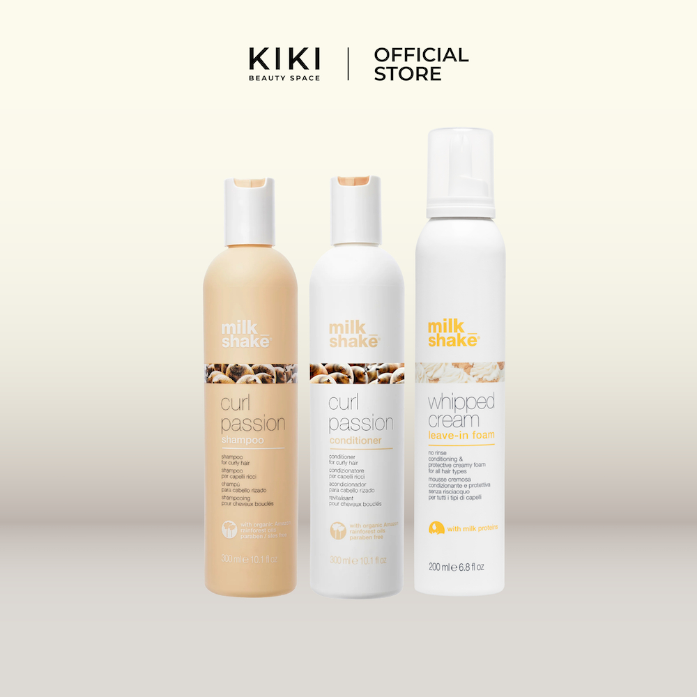 Value Pack: milk_shake Curl Passion Complete Set