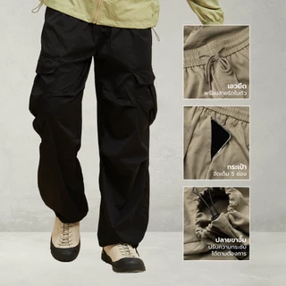 TRAIL TO TOWN : CARGO PANTS กางเกงเดินป่าจากแคมเปอร์บอย ใส่สบาย แห้งเร็ว ยืดหยุ่น ทรงสวยดีไซน์ให้ใส่ได้