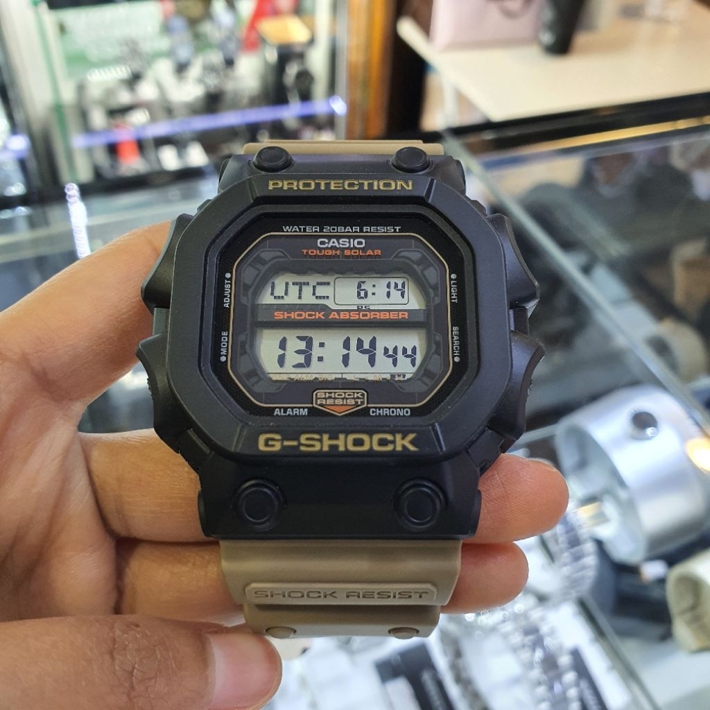 นาฬิกาข้อมือ CASIO GX-56TU-1A5DR