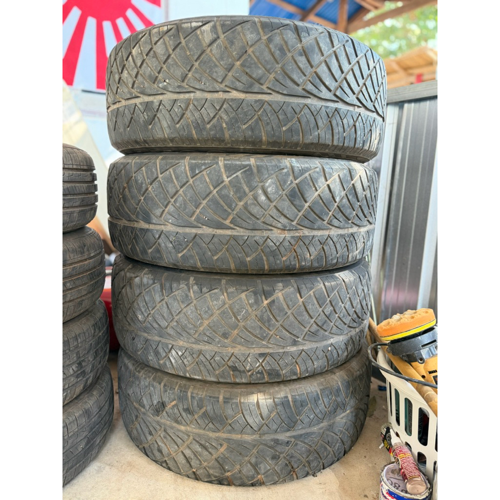 ยาง“มือสอง” (( 4เส้น)) LEANMAX 265/60R18 LM999 (ยางปี 2023)