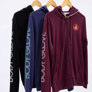 BODY GLOVE SC TRACK CLUB Hoodies 2025 เสื้อฮู้ดแขนยาว หลากสี