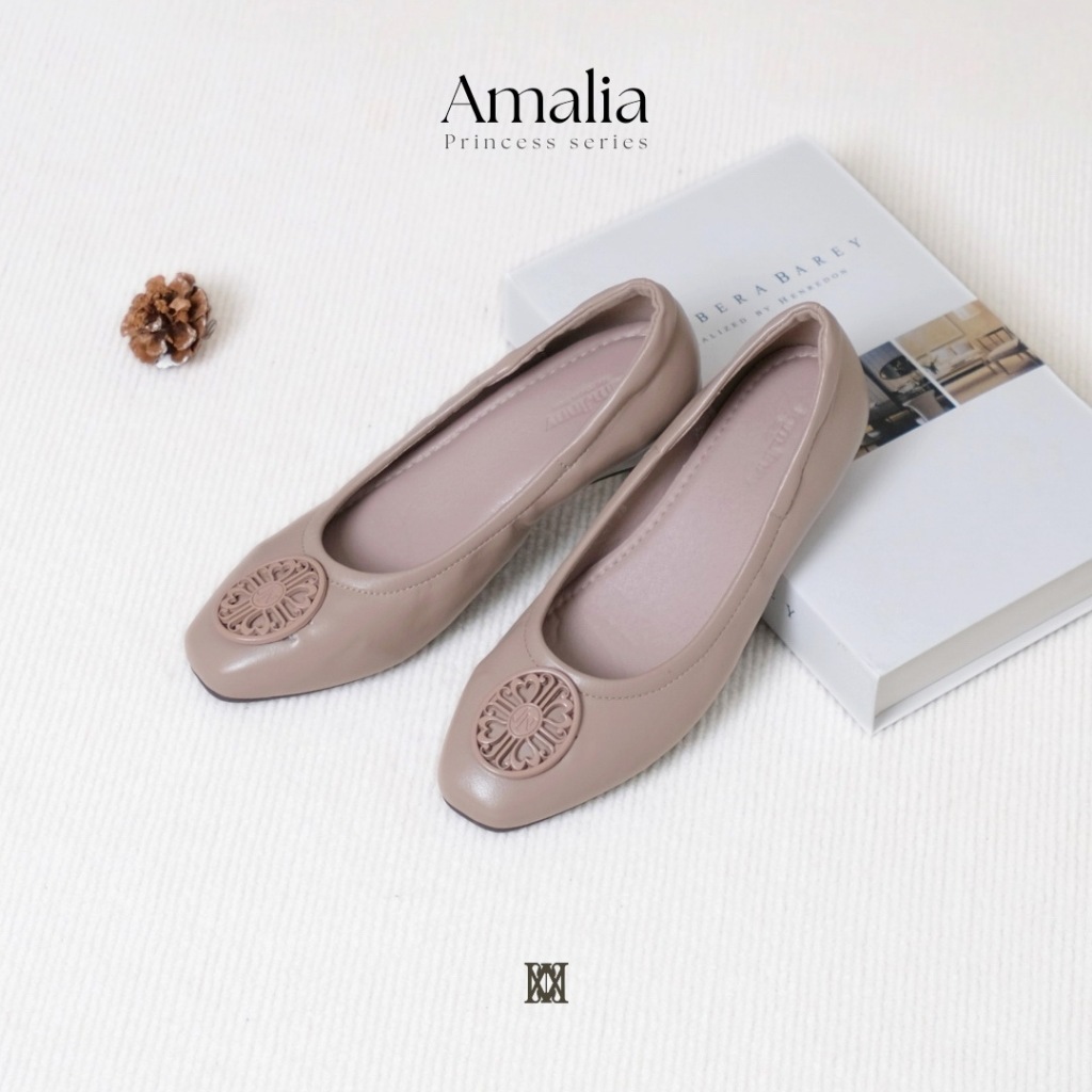 iamJinny JN170 รุ่น Amalia สีกะปิ