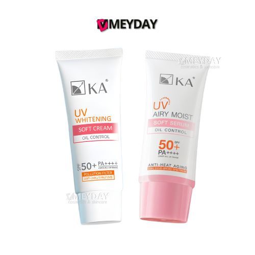 KA Uv Soft Cream & Airy Moist Soft Serum Spf 50+ Pa++++ เคเอ ยูวี ซอฟ ครีม & แอร์รี่ มอยส์ ซอฟท์ เซรั่ม 15-50 กรัม