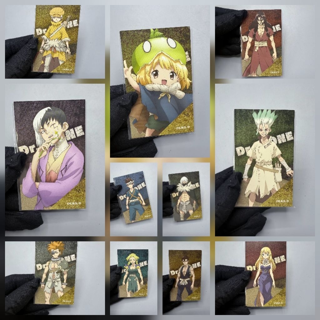 (lot2/แท้✅️) ของสะสม อนิเมะ dr.stone senku gen suika  หมอหิน ดอคเตอร์สโตน เกน ซุยกะ dr stone doctor 