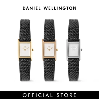 Daniel Wellington นาฬิกาข้อมือ Bound Mini Black Lizard Rose Gold/Silver/Gold