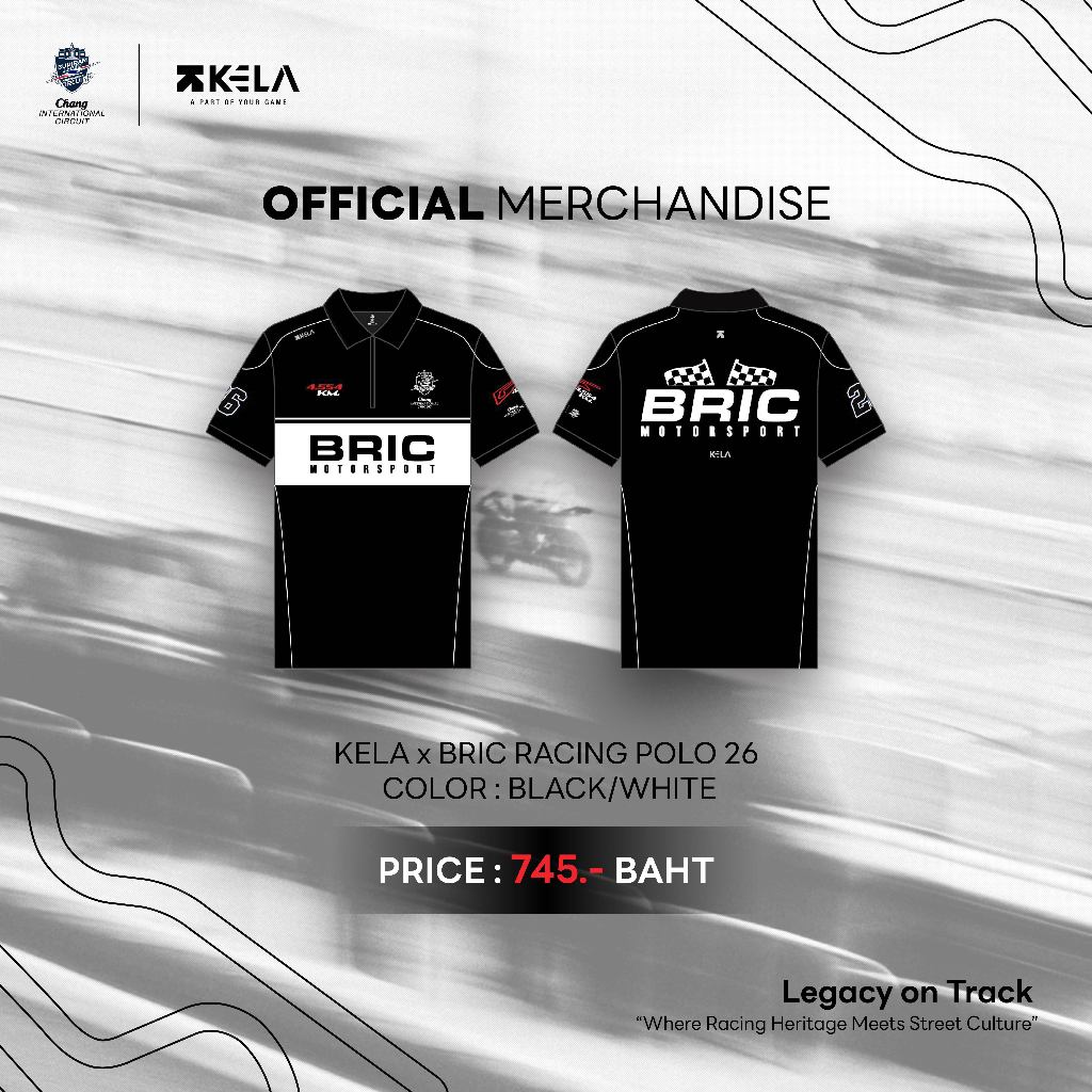 KELAxBRIC RACING POLO 26