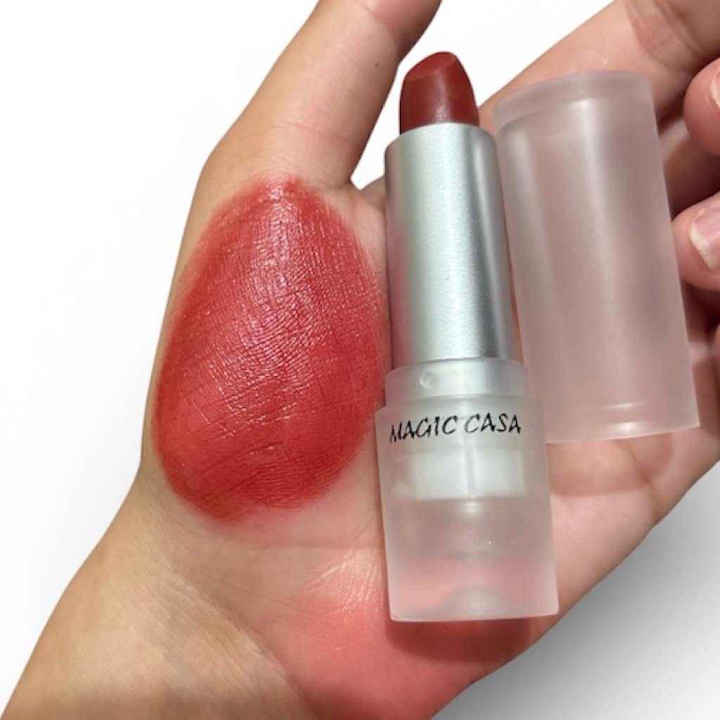 ลิปสติก MAGIC CASA Matte Lipstick ติดทน สีชัด รูปที่ 6
