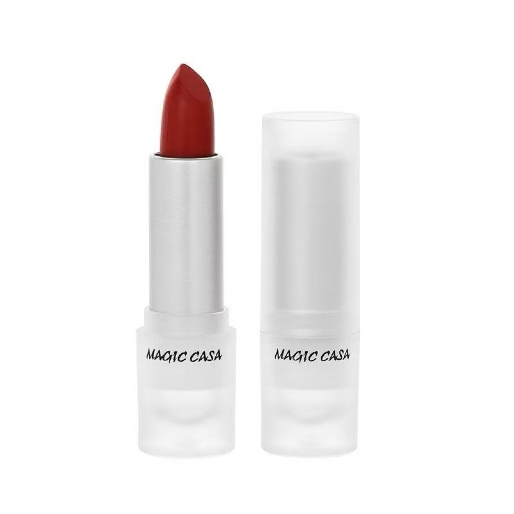 ลิปสติก MAGIC CASA Matte Lipstick ติดทน สีชัด รูปที่ 2