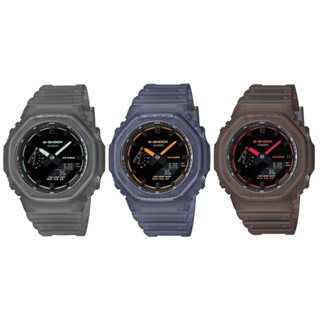 Casio G-Shock นาฬิกาข้อมือผู้ชาย สายเรซิน รุ่น GA-2100K(GA-2…