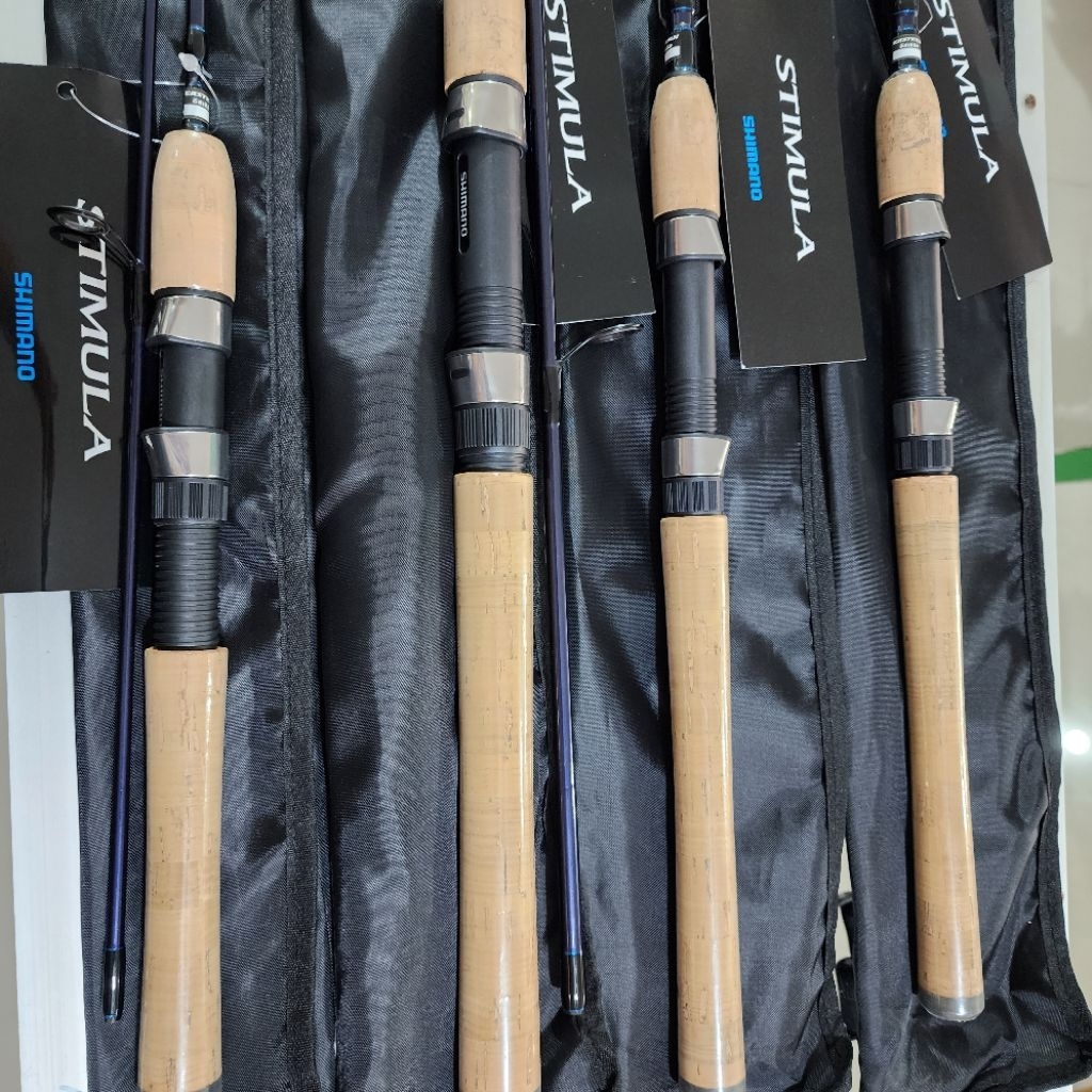 คันสปินนิ่ง SHIMANO STIMULA ด้ามก๊อก ท่อนเดียวและสองท่อน