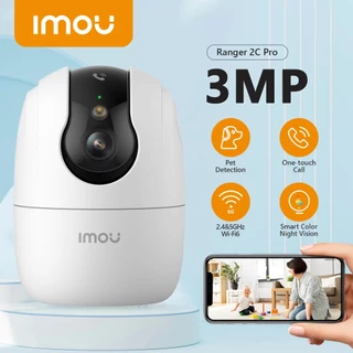 ⚡️กล้องวงจรปิดไร้สาย⚡️IMOU Ranger 2C Pro 5MP Dual-Band Wi-Fi 6 Indoor Smart Camera