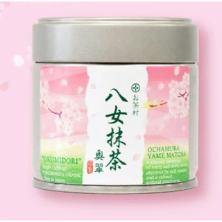 พร้อมส่ง ผงมัทฉะโอชามุระ Ochamura Yame Matcha ผงมัทฉะเกรดพิธีการโทนถั่ว