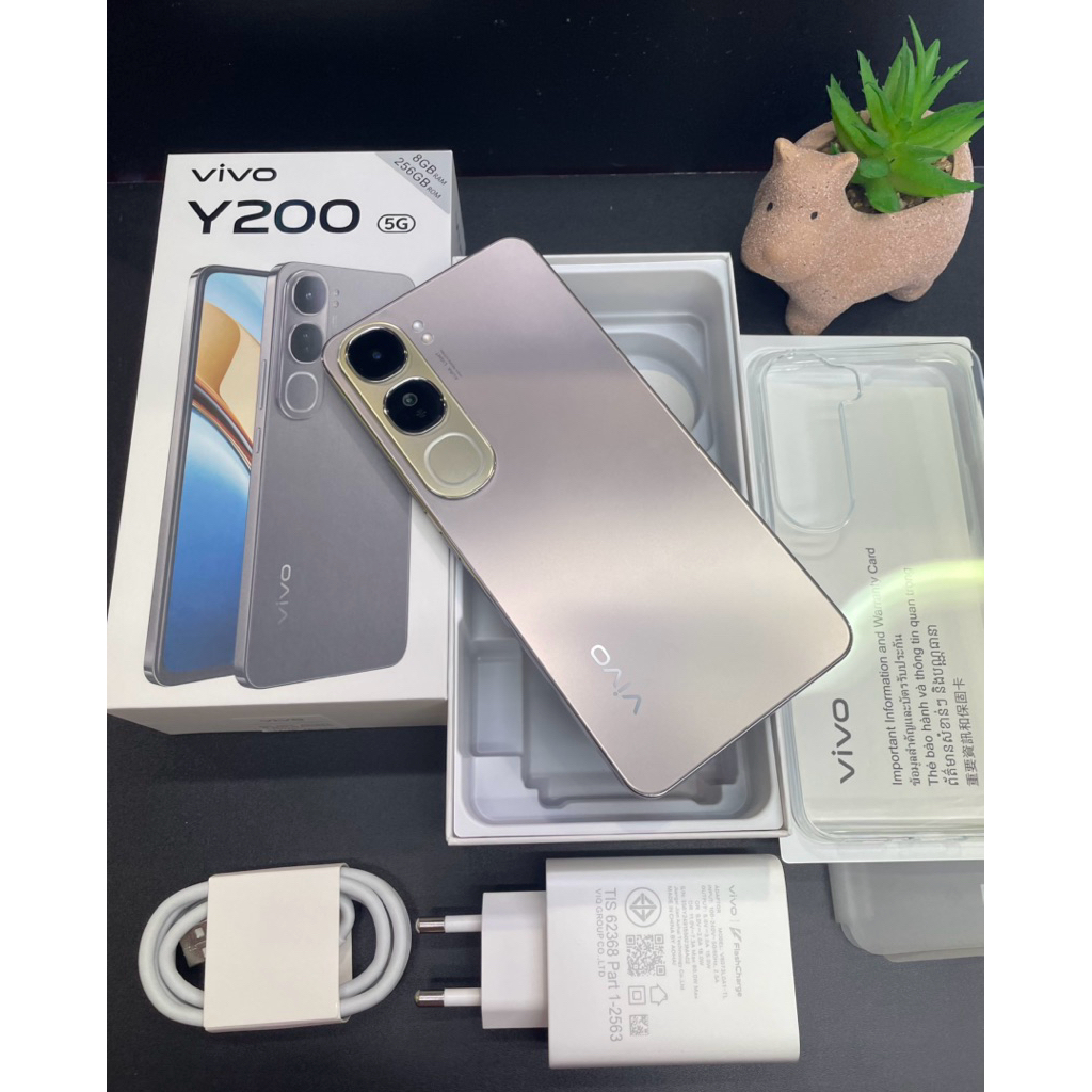 vivo Y200 5G Ram8+256GB เครื่องเคลียร์สต๊อกสภาพสวย