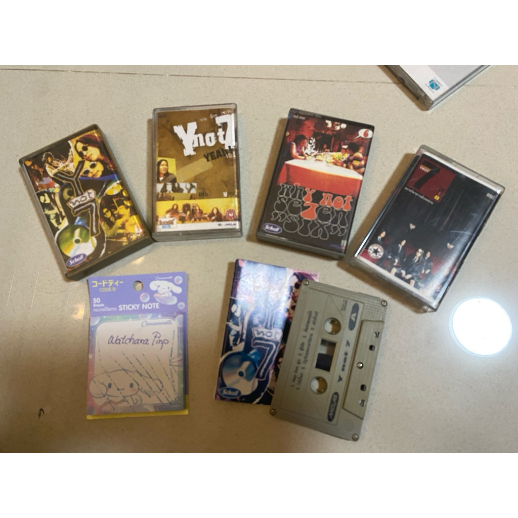 Y not 7.......4 ม้วนแถม 1 ....รูปเพิ่มเติมได้ครับ