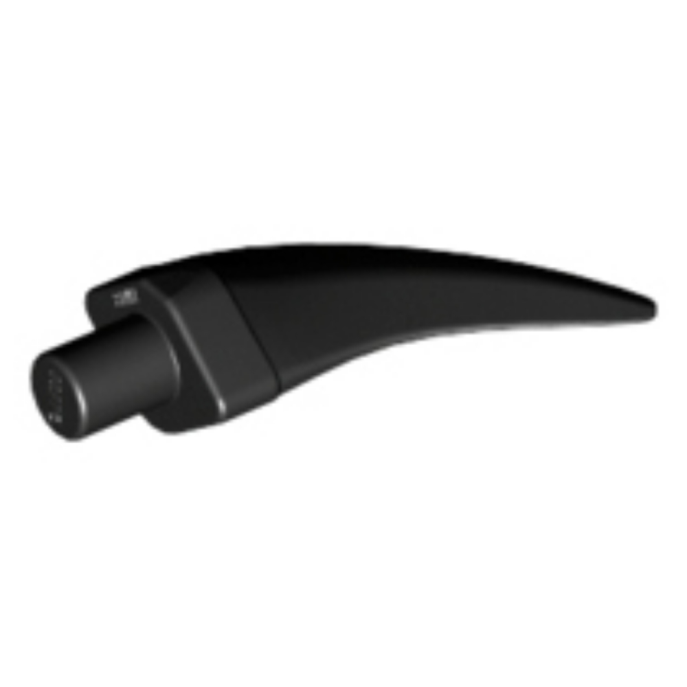 [212] ชิ้นส่วนเลโก้ Lego Part Barb / Claw / Horn - Large(87747) ราคา/ชิ้น