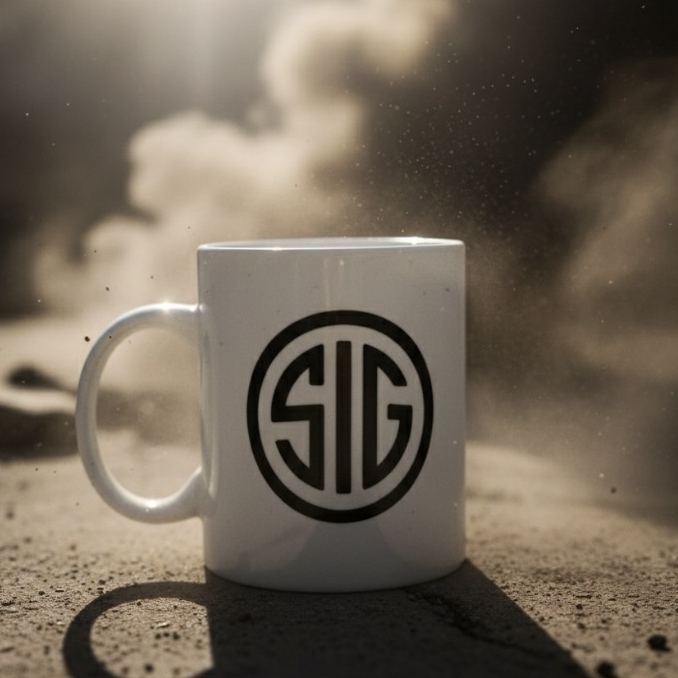 Sigsauer Tactical Edition Mug  แก้วเซรามิค Mug 11oz