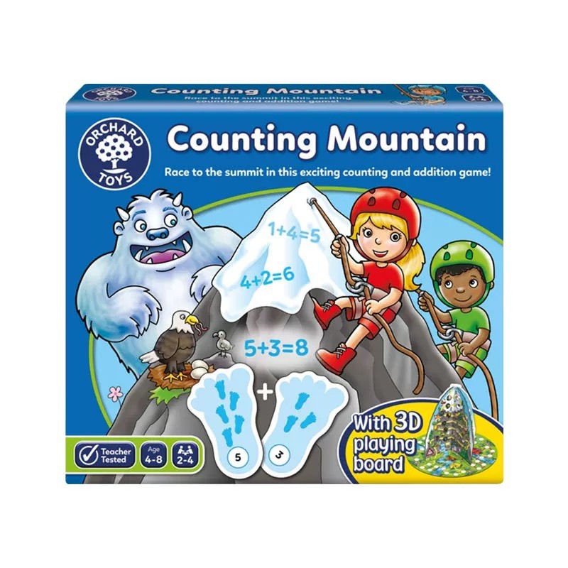 พร้อมส่ง Orchard Toys-Counting Mountain