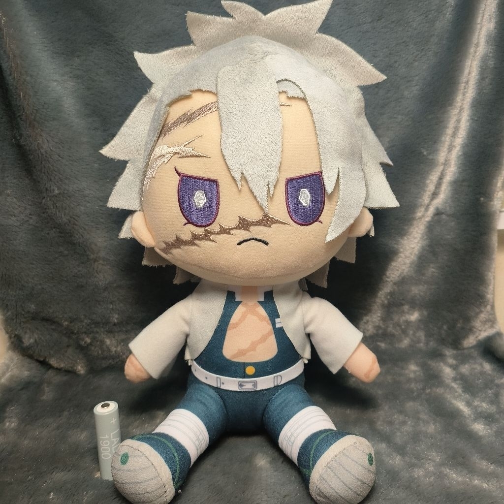ตุ๊กตา ซาเนมิ ชินาสึงาวะ ดาบพิฆาตอสูร Shinazugawa Sanemi Demon Slayer Plush Doll