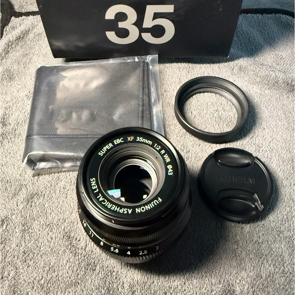 FUJI XF35mm F2 R WR มือสอง(อดีตศูนย์)