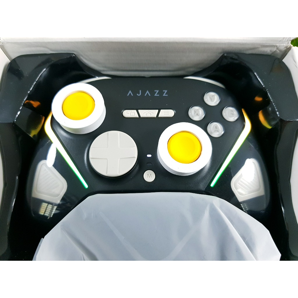 จอยเกมมิ่ง+แท่นชาร์จ Ajazz GP100/GP100SET