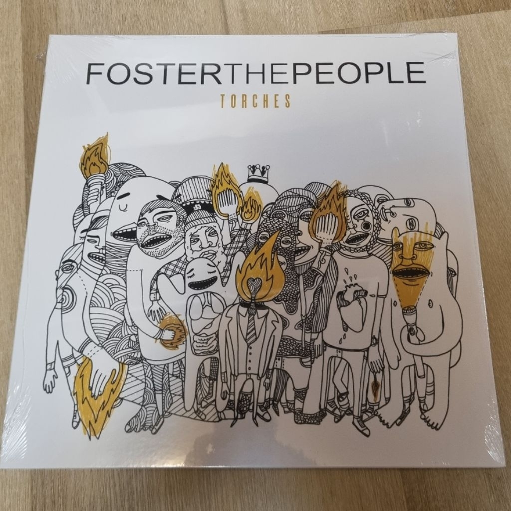 (LP) Foster The People - Torches Vinyl แผ่นเสียงในซีลมือหนึ่ง