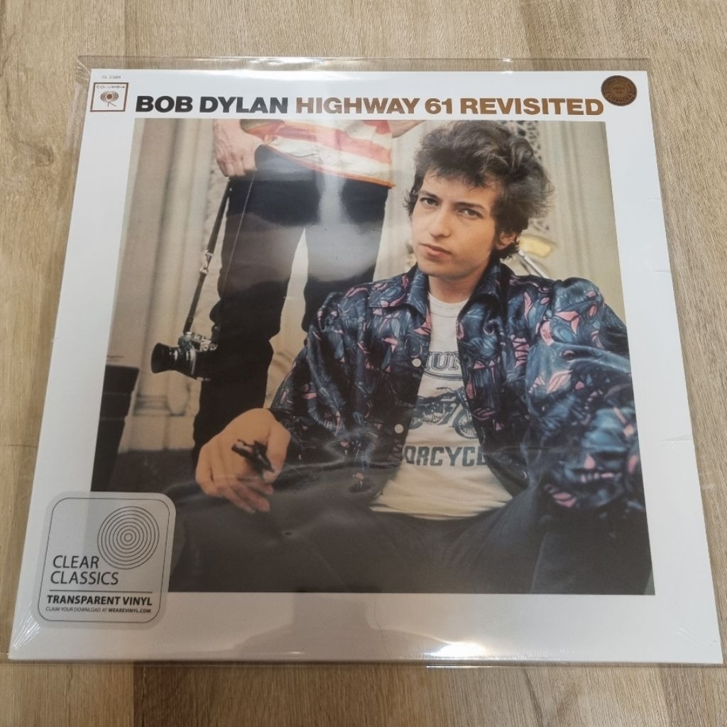 (LP) Bob Dylan - Highway 61 Revisited [Transparent Vinyl]  แผ่นเสียงในซีลมือหนึ่ง