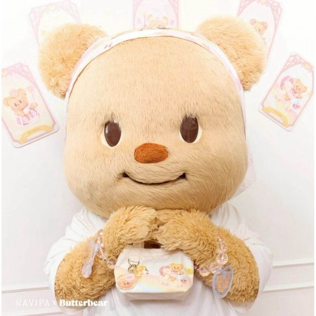 RAVIPA x Butterbear - Buttertarot Mini Tote Bag 🩷