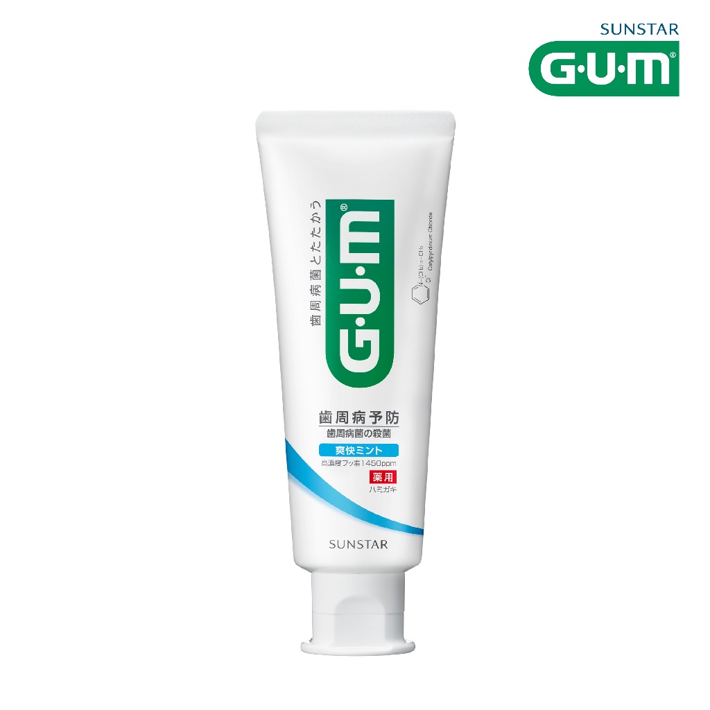 SUNSTAR GUM DENTAL PASTE REFRESH MINT ยาสีฟันซันสตาร์ กัม เดนทัล เพสต์ รีเฟรช มินต์ 120ก.