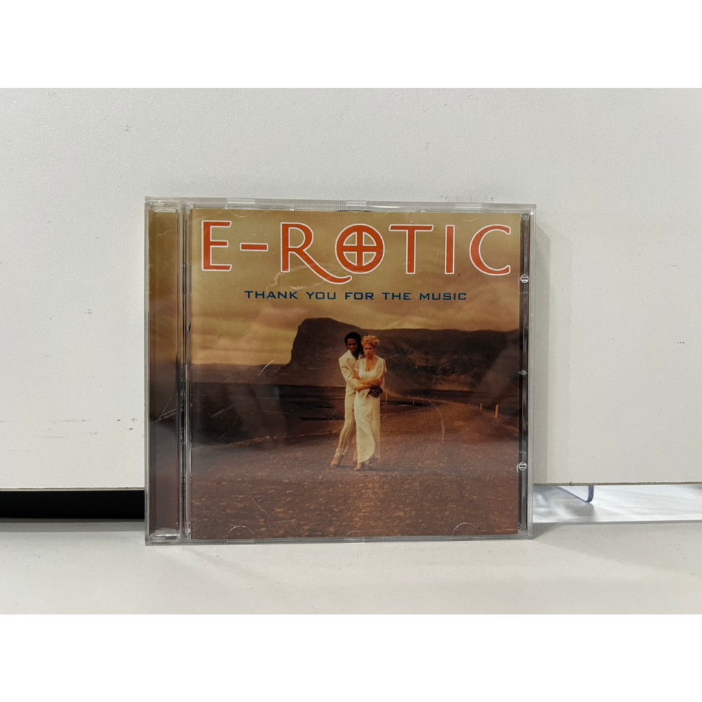 1 CD MUSIC ซีดีเพลงสากล E-ROTICTHANK  YOU FOR THE MUSIC (A10H8)