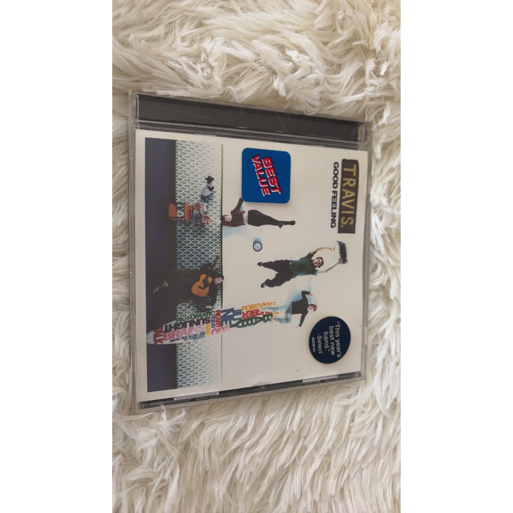 Travis ‎– Good Feeling EK 68239